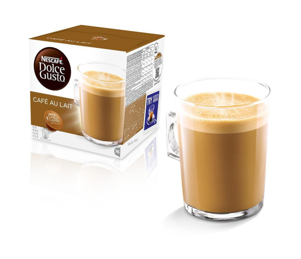 Nestle NESCAFÉ Dolce Gusto Café au Lait Kawa 16 kaps. - 330252 - zdjęcie 2